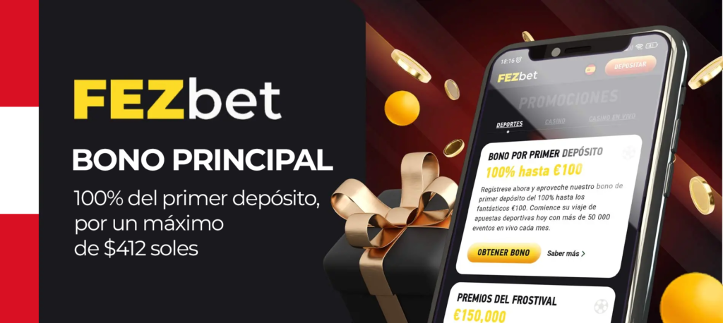 Los bonos y promociones de FezBet Peru son la principal herramienta para captar nuevos usuarios