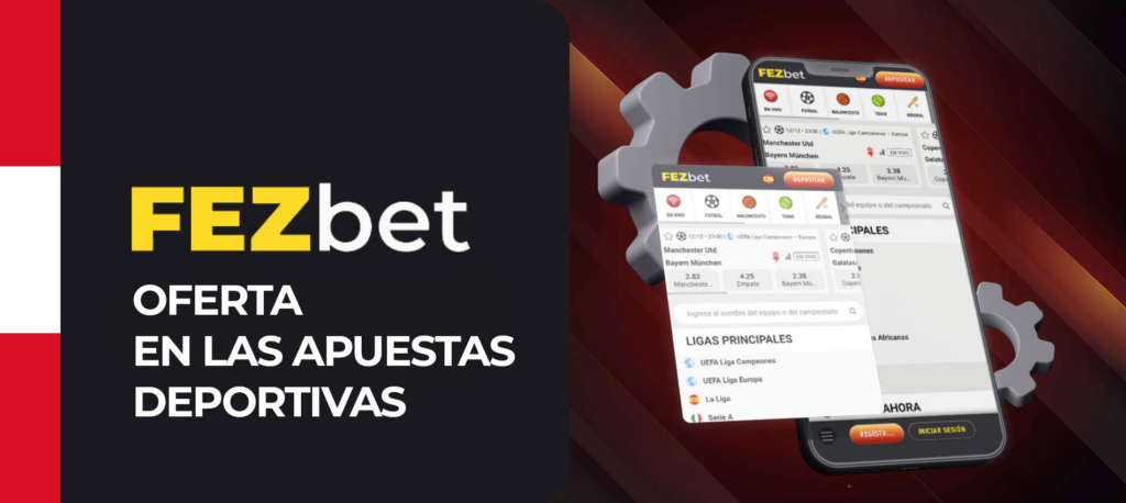 ¿En qué deporte se puede apostar en FEZbet Peru? 