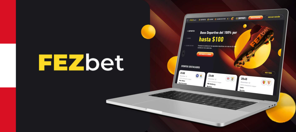 Revisión completa de la casa de apuestas Fezbet en Peru