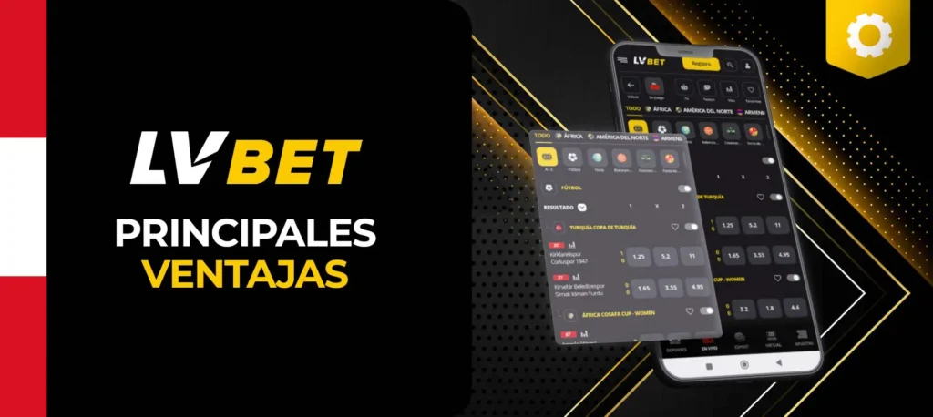 ¿Qué funciones y ventajas ofrece la aplicación móvil de apuestas de LvBet?