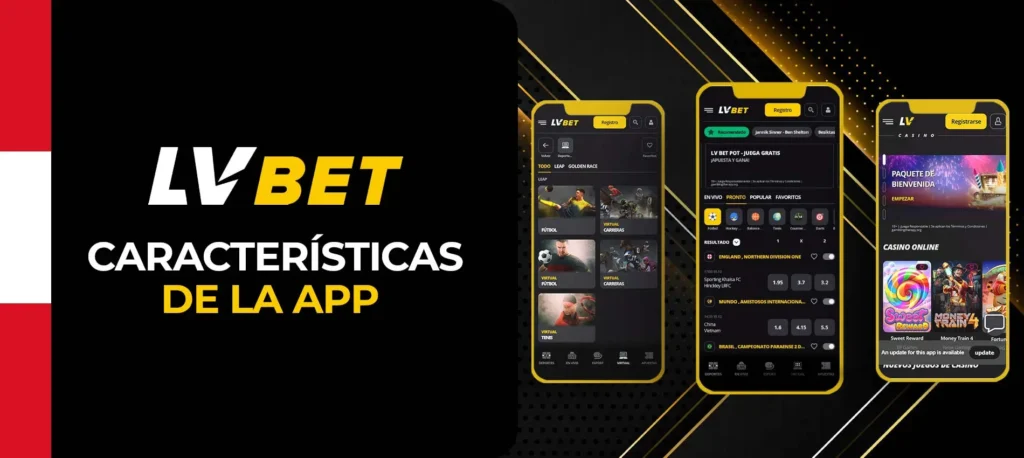 Reseña sobre la aplicación móvil de apuestas Lvbet en Perú