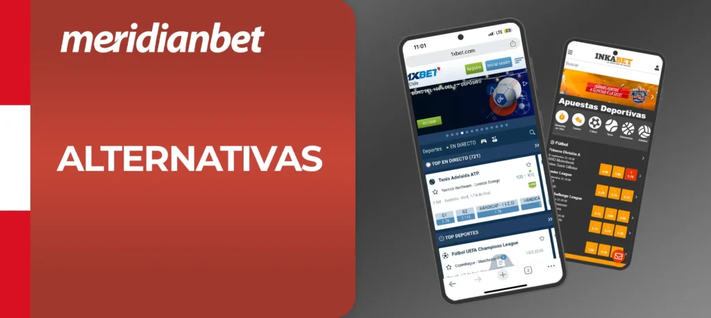 ¿Cuáles son las plataformas de apuestas alternativas a Meredianbet?