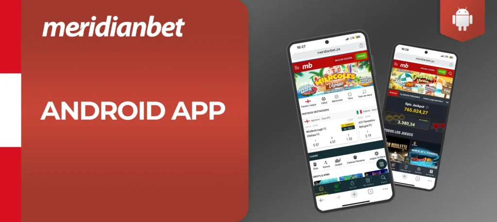 Instrucciones paso a paso para descargar la aplicación móvil de Meridianbet en Android
