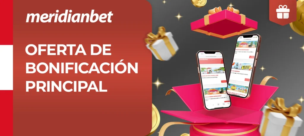 Todas las ofertas de bonos y promociones de la casa de apuestas Meridianbet