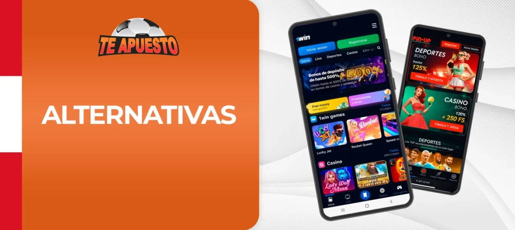 ¿Cuáles son los sitios de apuestas alternativos a la casa de apuestas Te Apuesto?