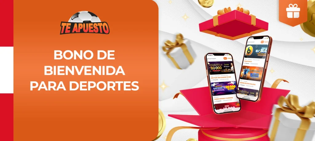 Todas las ofertas de bonos de la casa de apuestas Te Apuesto