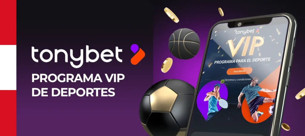 Gran bono para los amantes de las apuestas deportivas de Tonybet en Perú