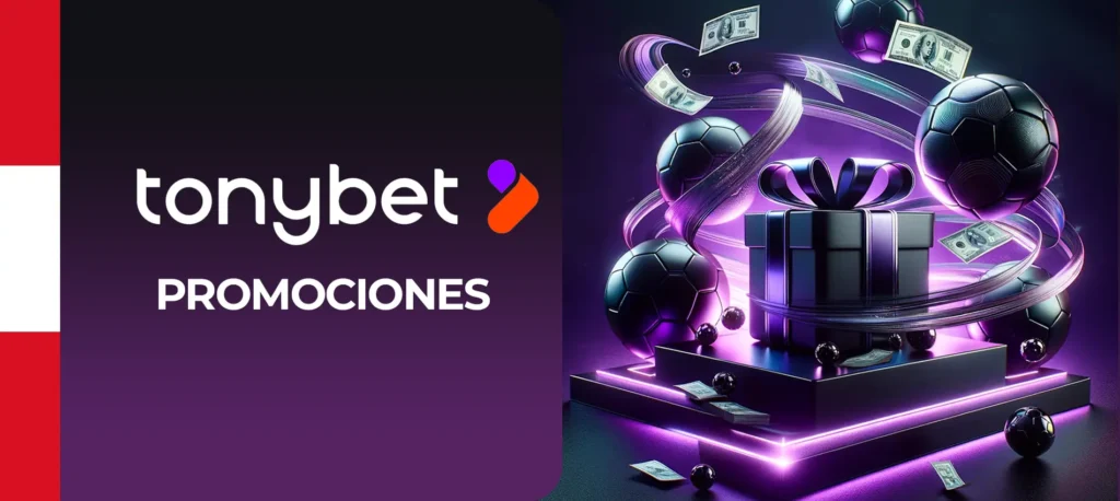 Reseña sobre el sistema de bonos de la casa de apuestas Tonybet en Perú