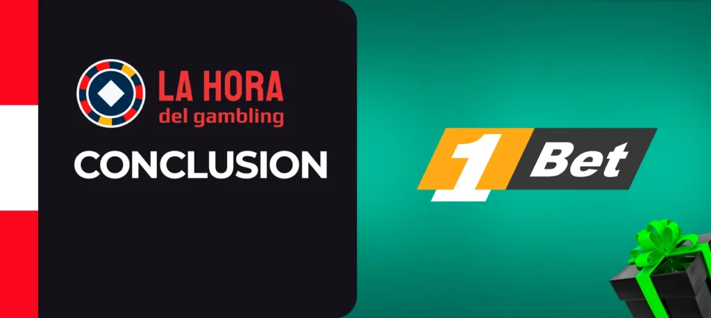 Conclusiones de los expertos en apuestas sobre los bonos de 1bet 