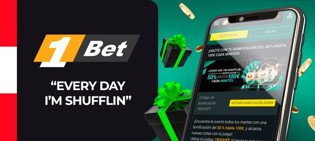 Every day i'm shufflin bonus review de 1bet en Perú