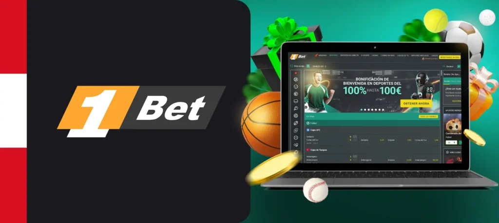 Revisión completa de la casa de apuestas 1Bet en Perú