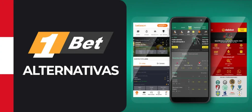 Alternativas a 1bet empresa de apuestas en Peru