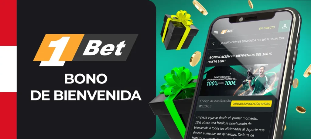 Los bonos y promociones de 1bet Peru son la principal herramienta para captar nuevos usuarios