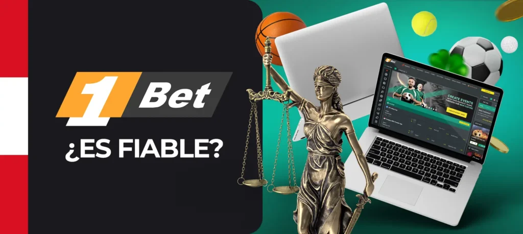 ¿Es 1Bet legal en Peru?