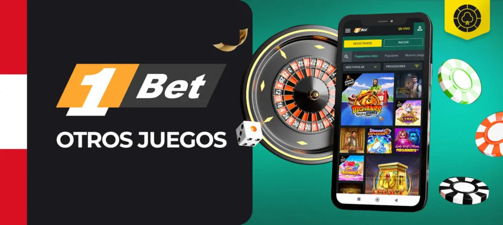 ¿Qué opciones de juego ofrece 1bet en Peru?