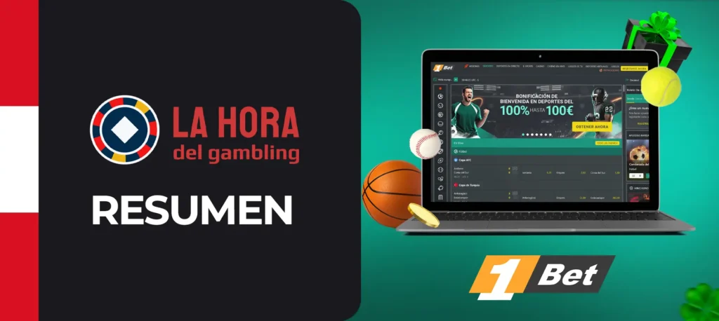 Conclusiones de los expertos en juegos de azar de Lahora sobre la empresa de apuestas 1bet