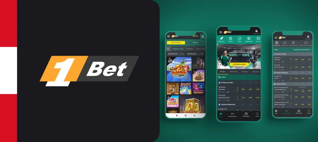 Reseña sobre la aplicación móvil de apuestas de 1bet en Perú