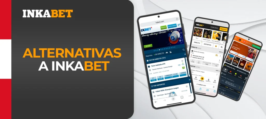 Alternativas similares a Inkabet empresa de apuestas