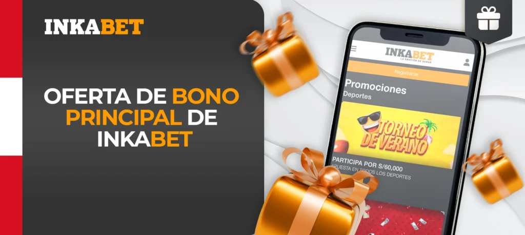 Todos los bonos y promociones ofrecidos por la plataforma Inkabet