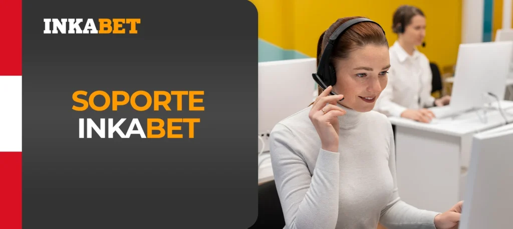 ¿Cómo funciona la atención al cliente en la plataforma Inkabet?