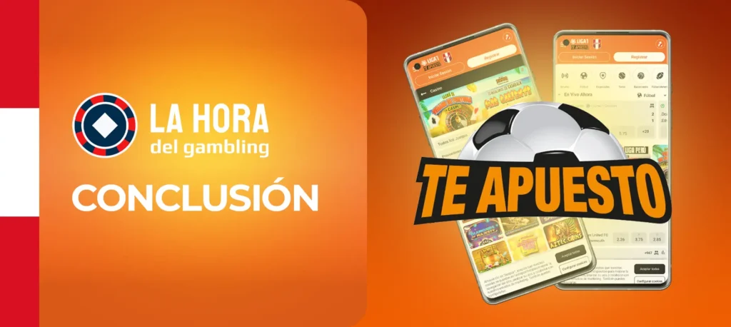 Te Apuesto ofrece buenos bonos de apuestas y casino para nuevos clientes en Perú