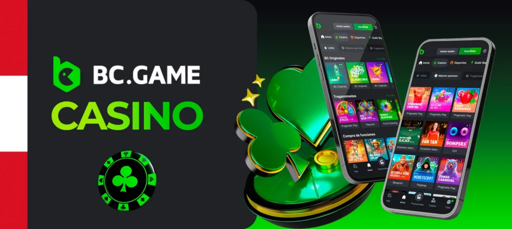 BC Game Perú ofrece una amplia gama de juegos de casino para todos los gustos