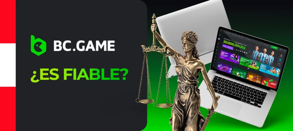 ¿Es BC Game legal en Peru?