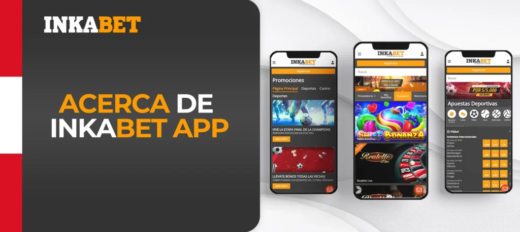 Reseña sobre la app móvil de la casa de apuestas Inkabet en Perú