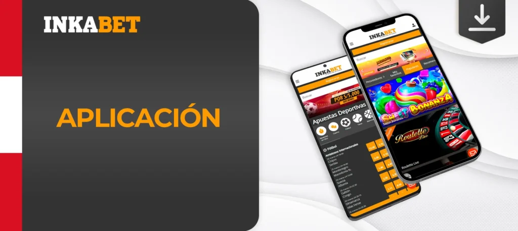 Instrucciones para instalar la aplicación móvil Inkabet