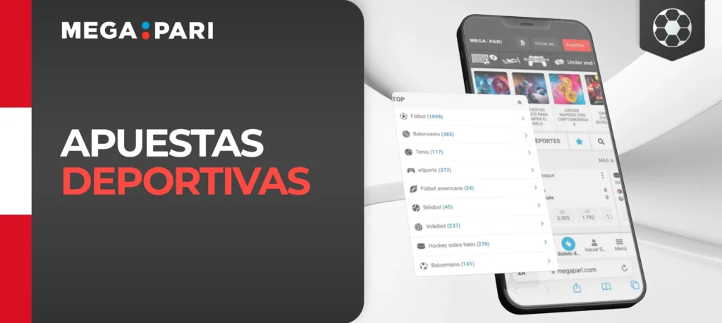 Todas las características y funciones de la casa de apuestas Megapari