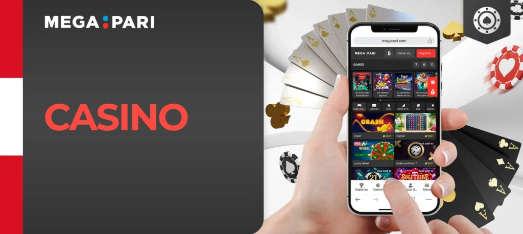 Todos los juegos de casino de la plataforma Megapari