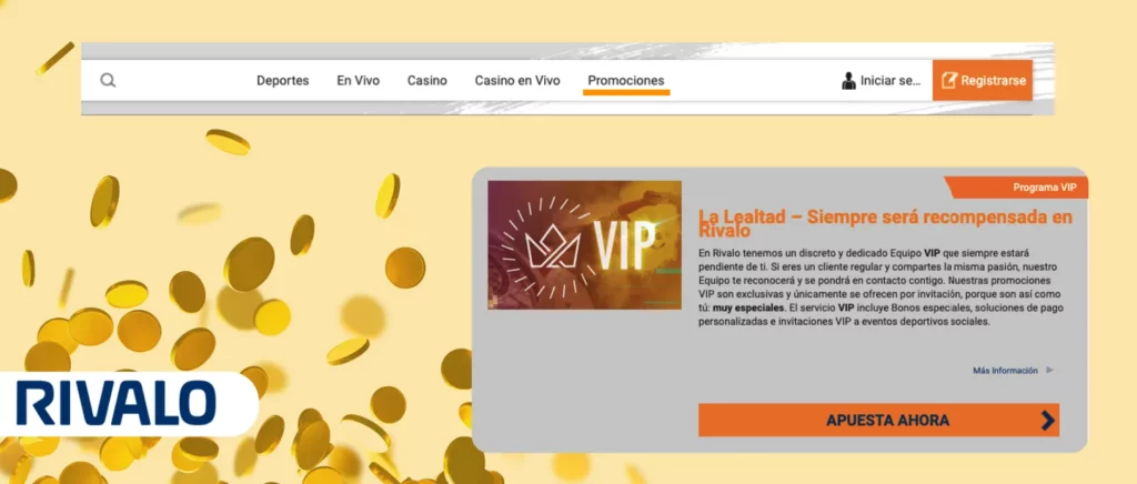 Tienes la oportunidad de convertirte en cliente habitual y formar parte de la comunidad VIP