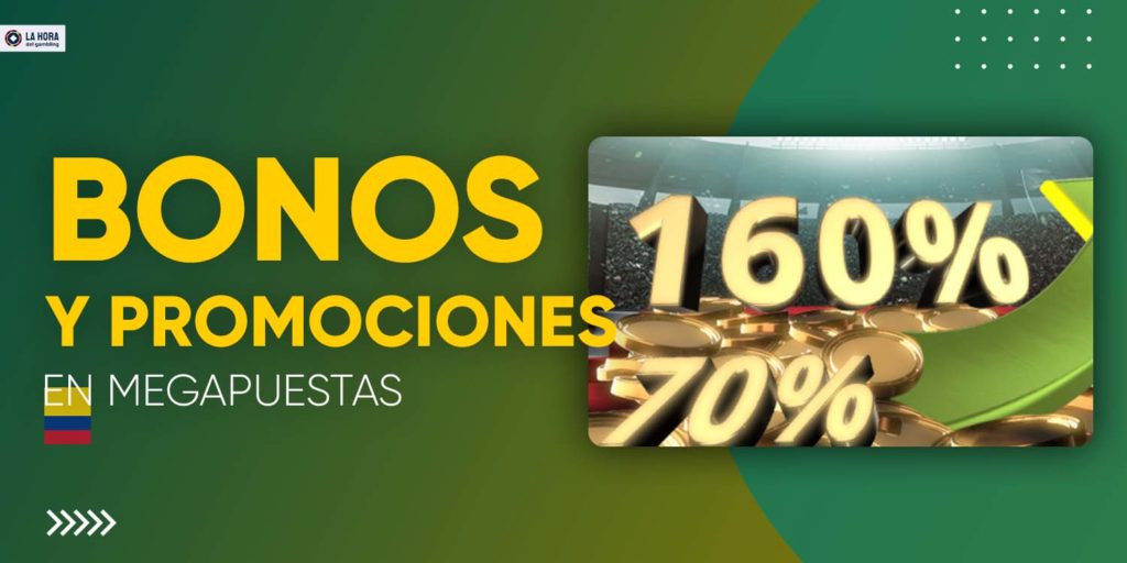 Bonos y promociones en MegApuestas