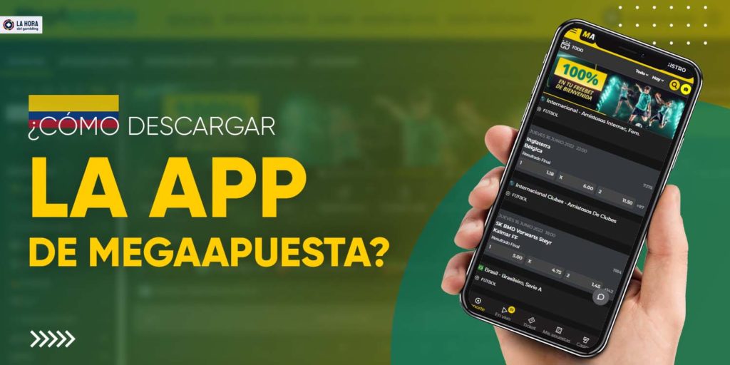 ¿Cómo descargar la App de MegaApuesta