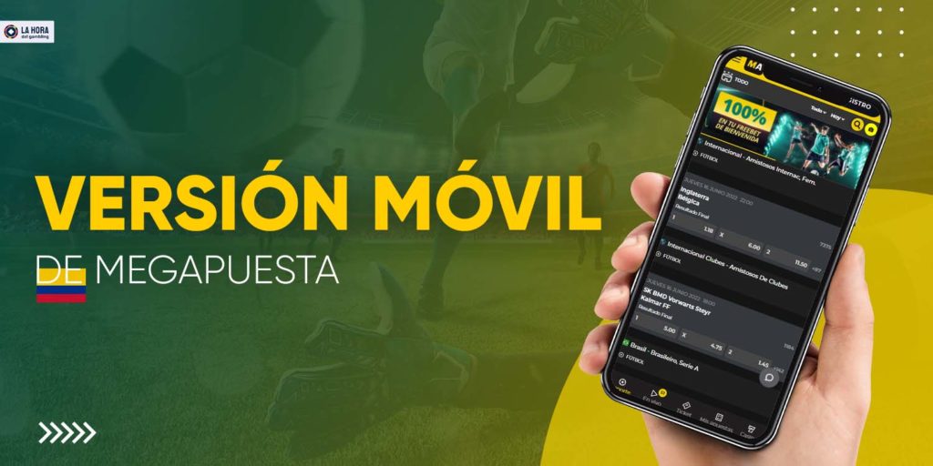 Versión móvil de MegApuesta ¿es buena