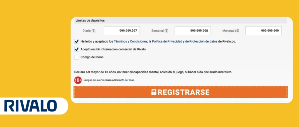 Confirmar el registro