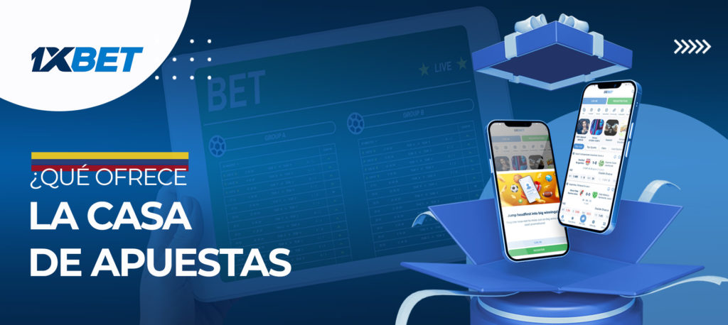 Todos los bonos y promociones de la casa de apuestas 1xBet en Colombia