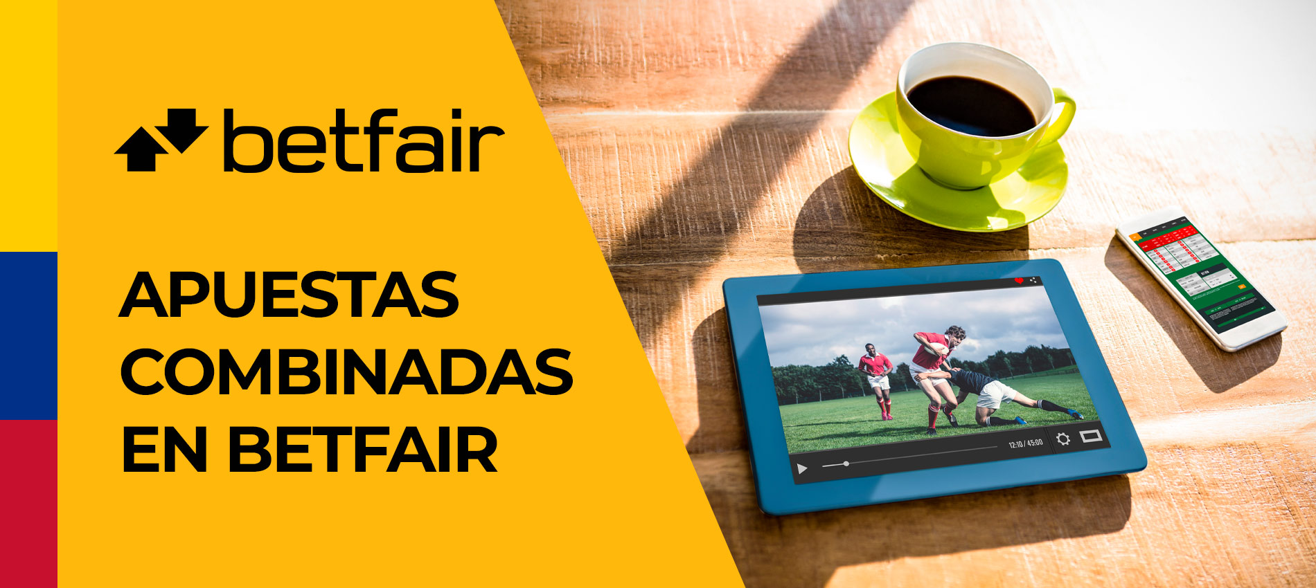 Cómo hacer apuestas combinadas en Betfair