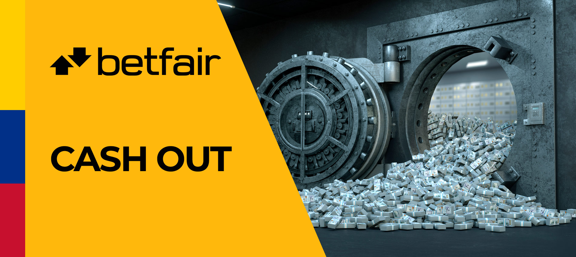 Cómo cobrar en Betfair sin miedo al fracaso