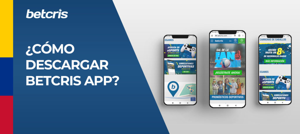 Revisión completa para que puedas descargar fácilmente la app de Betcris