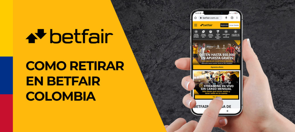 Descripción detallada de cómo retirar el dinero en Betfair