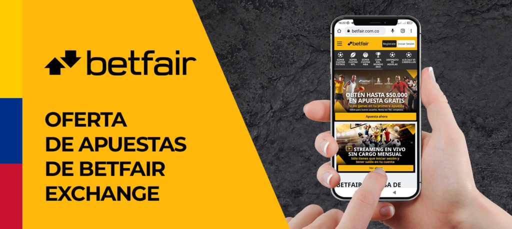 La lucrativa oferta de la casa de apuestas Betfair 