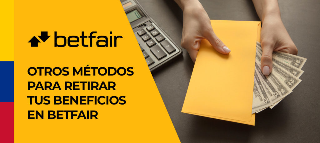 Todas las formas de retirar sus ganancias de Betfair 