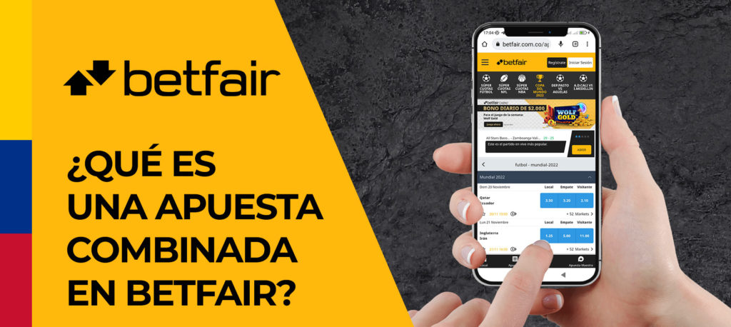 ¿Qué significa el parlay de Betfair?