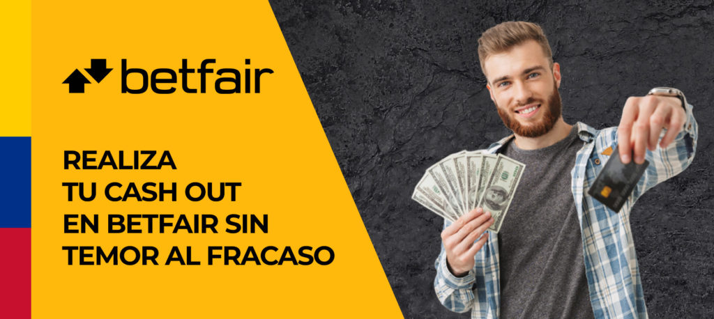 Cómo cobrar en Betfair sin miedo al fracaso