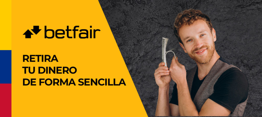 lo fácil que es retirar su dinero en Betfair