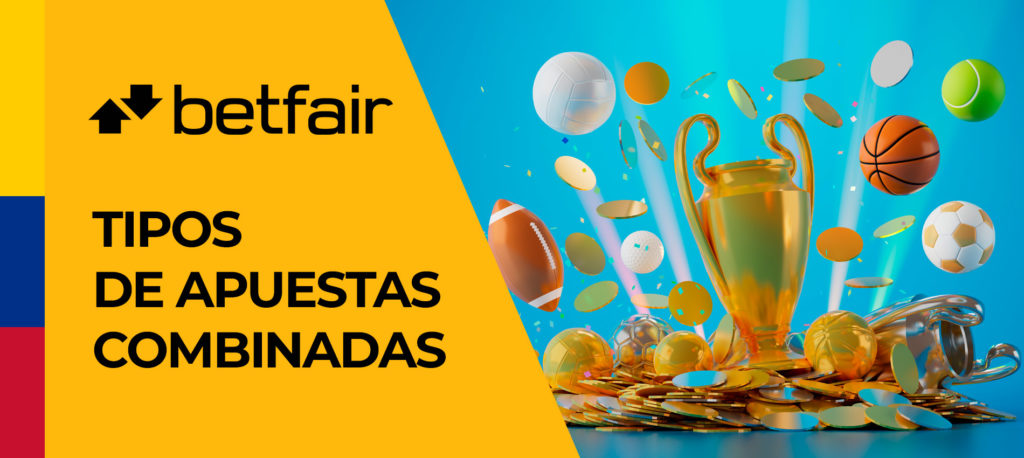 Tipos de apuestas de Betfair