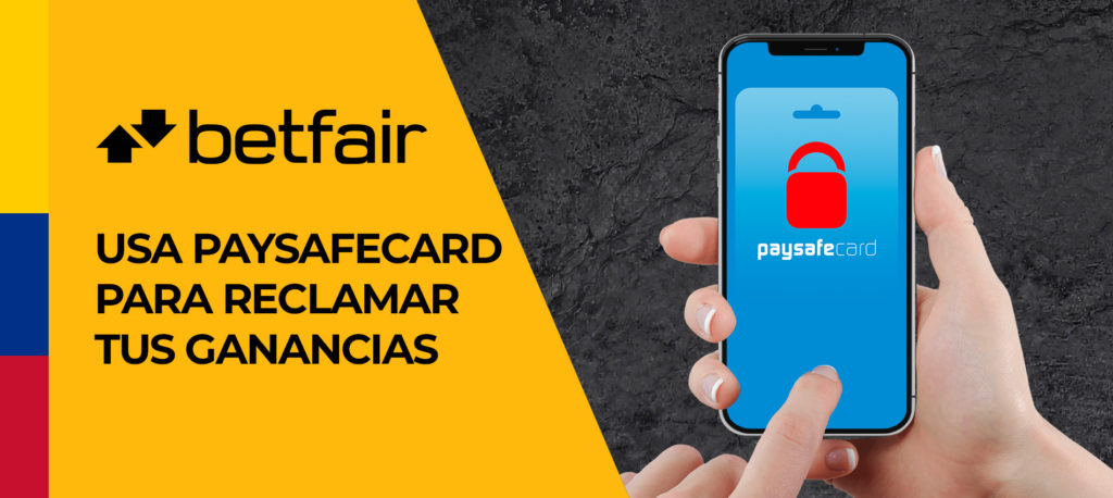 Paysafecard es la mejor y más segura opción para las retiradas