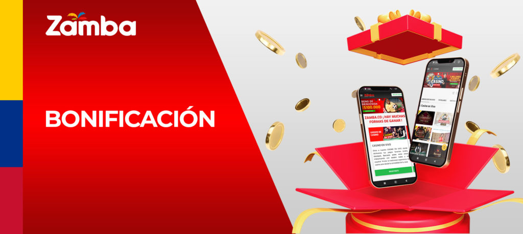 Todas las promociones y bonos en la aplicación móvil de Zamba