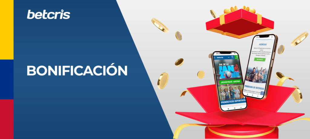 Todas las promociones y bonos en la aplicación móvil de Betcris